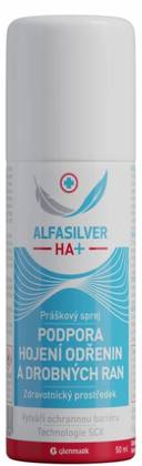 Alfasilver HA+ Powder Spray 50ml