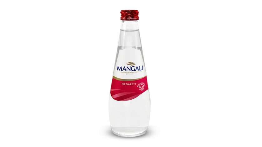 Mineralinis vanduo „Mangali“ 0,3 l (negazuotas)