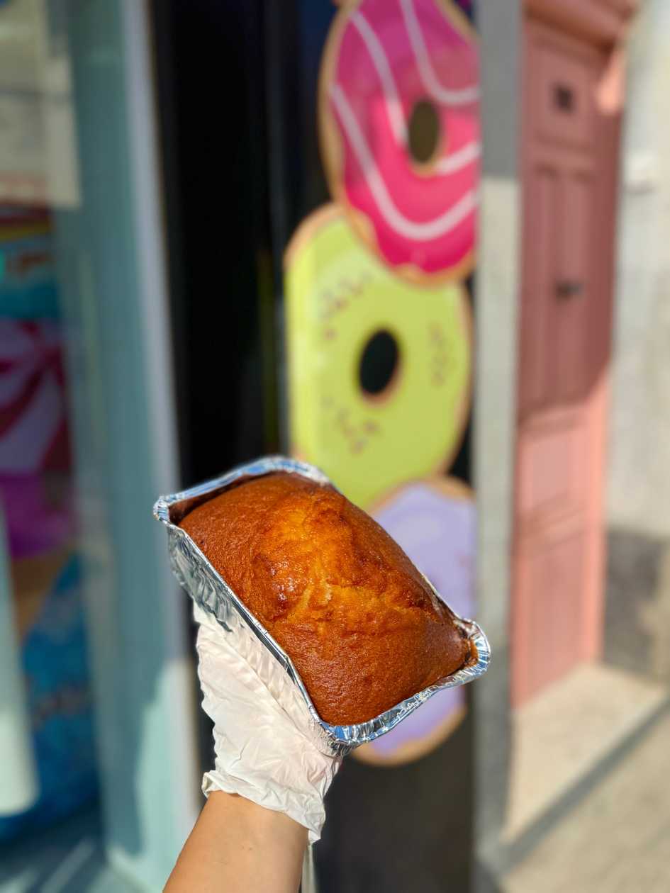 Vanilla plain cake 🥮