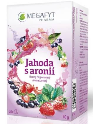 Megafyt Strawberry with Aronia 20 sachets