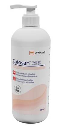 Cutosan Cleansing Gel DrKonrad 500ml