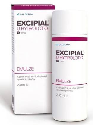 EXCIPIAL U HYDROLOTIO 20 mg/ml Emulsion for skin application 200 ml