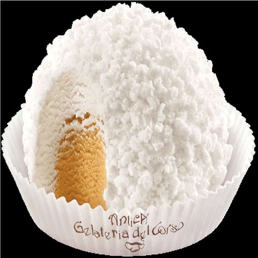 Tartufo Crema si Amarena