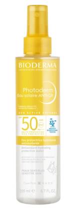 BIODERMA Photoderm Sunscreen Water Ultra-Light Antioxidant Sun Protection SPF 50 200 ml