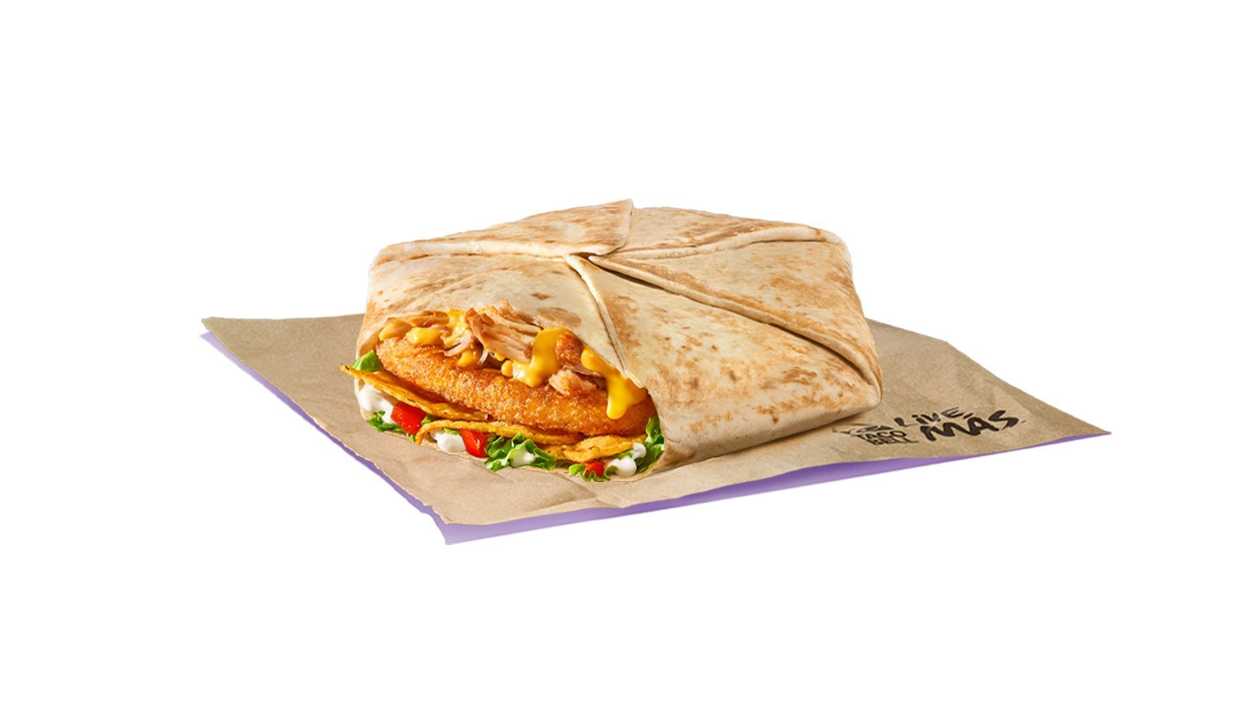 LIL Crunchwrap Chicken Grill
