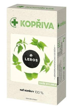 LEROS Nettle Tea 20 Sachets