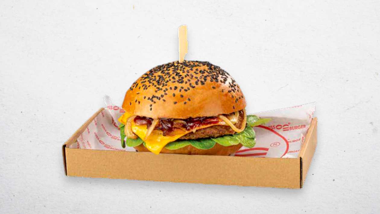 De Lux Burger Barbeque