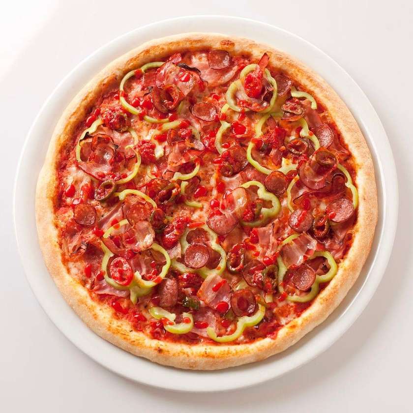 Pizza Vulcano