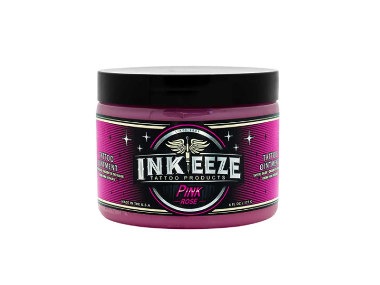 INK-EEZE Pink Glide Tattoo Ointment
