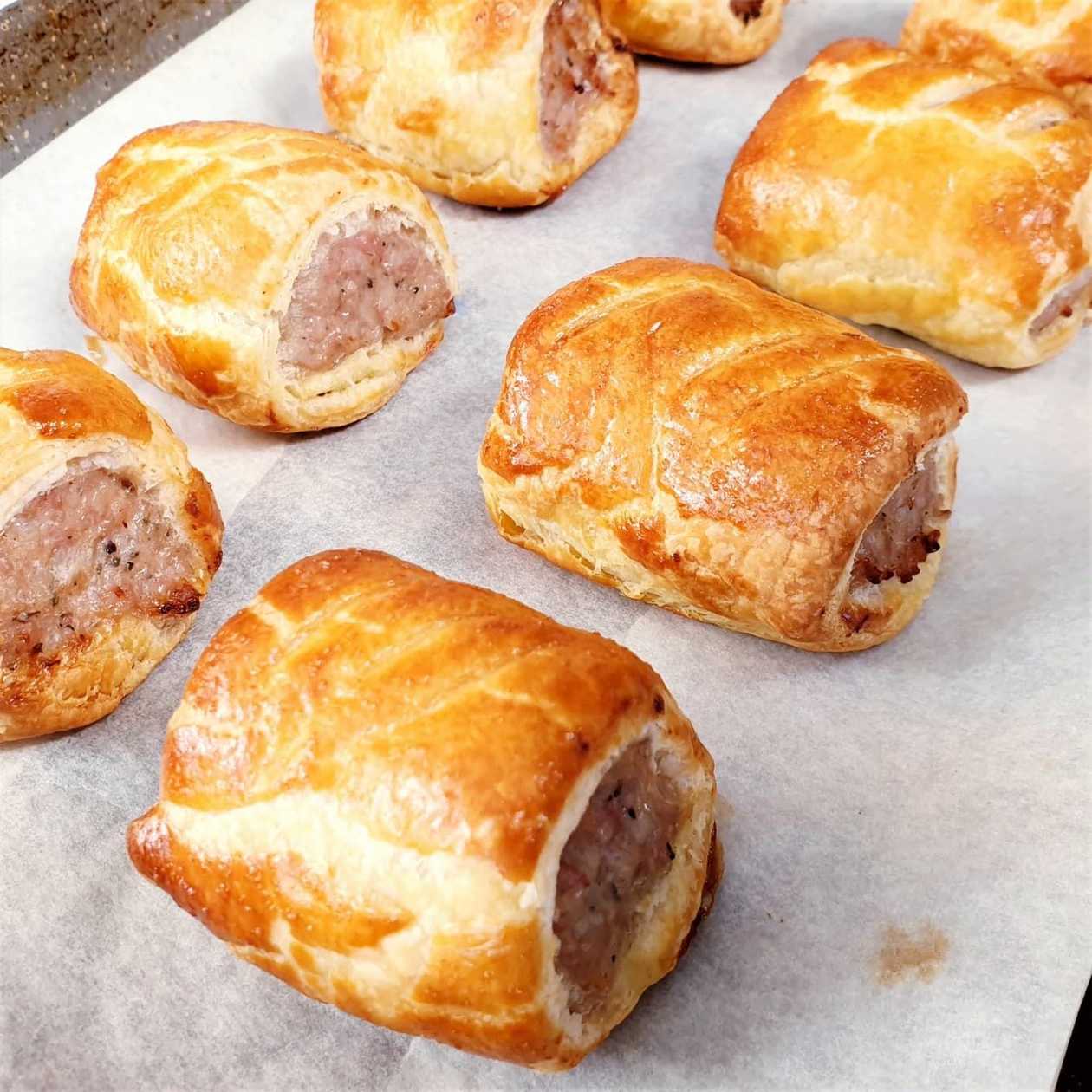 Sausage rolls
