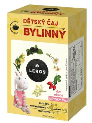 LEROS Children's Herbal Tea 4m 20 bags