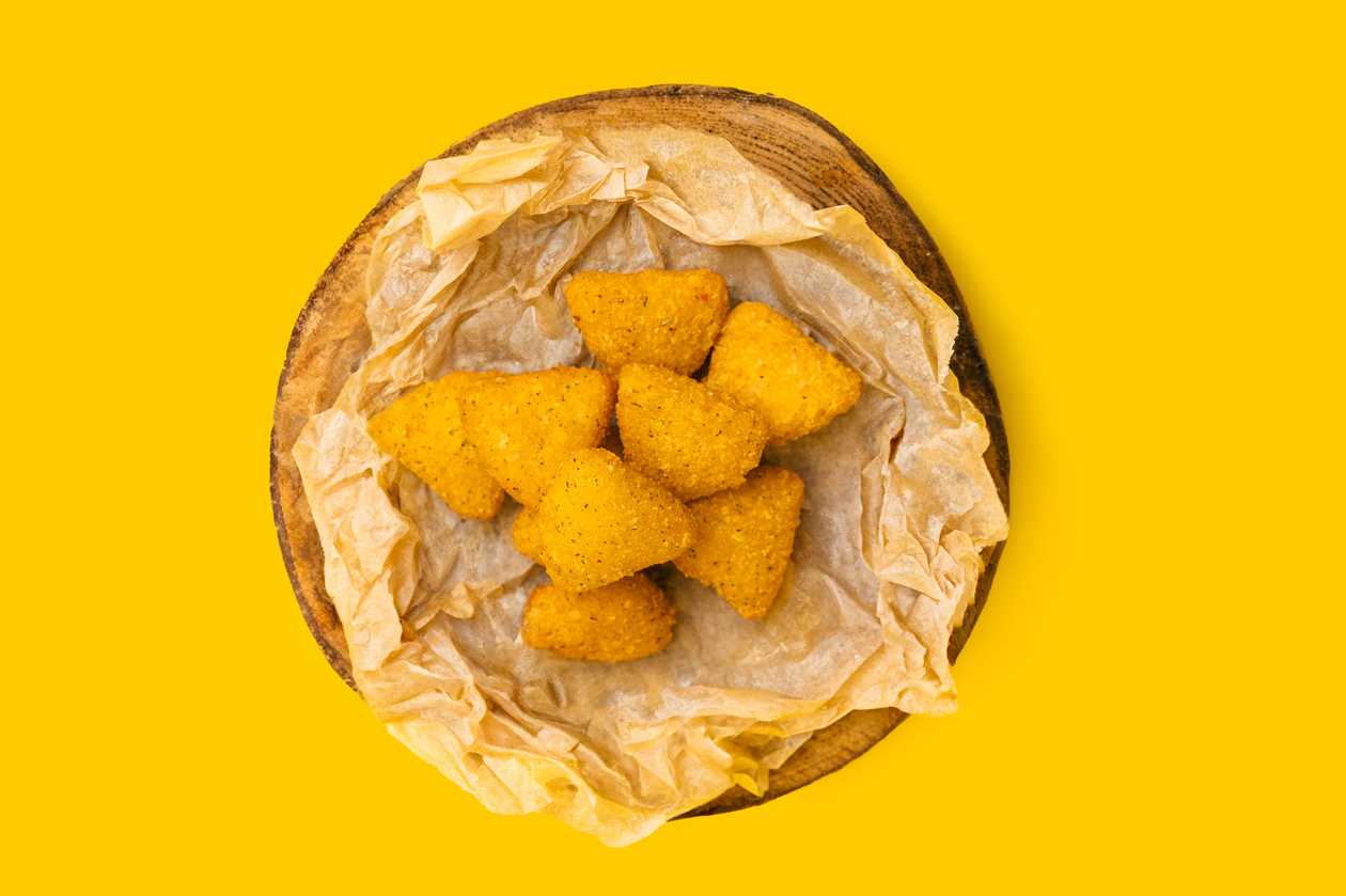 MAC and Cheese hot cheese Bites
