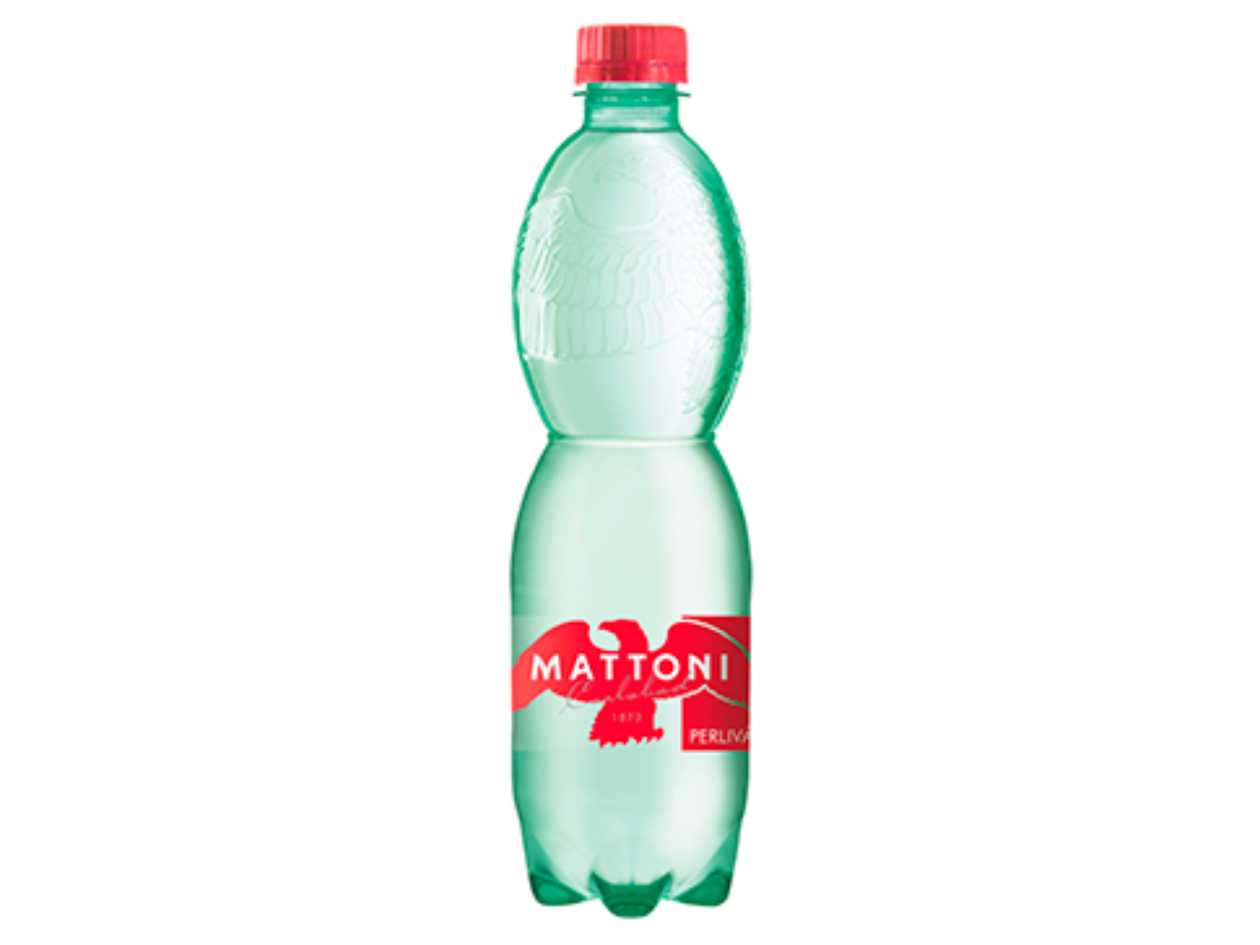 Voda - perlivá 0,5 l