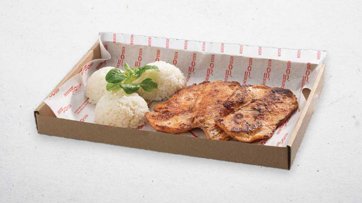 Chicken Breast with Rice