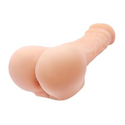 Extra Size 2-in-1 Penis Sleeve and Masturbator