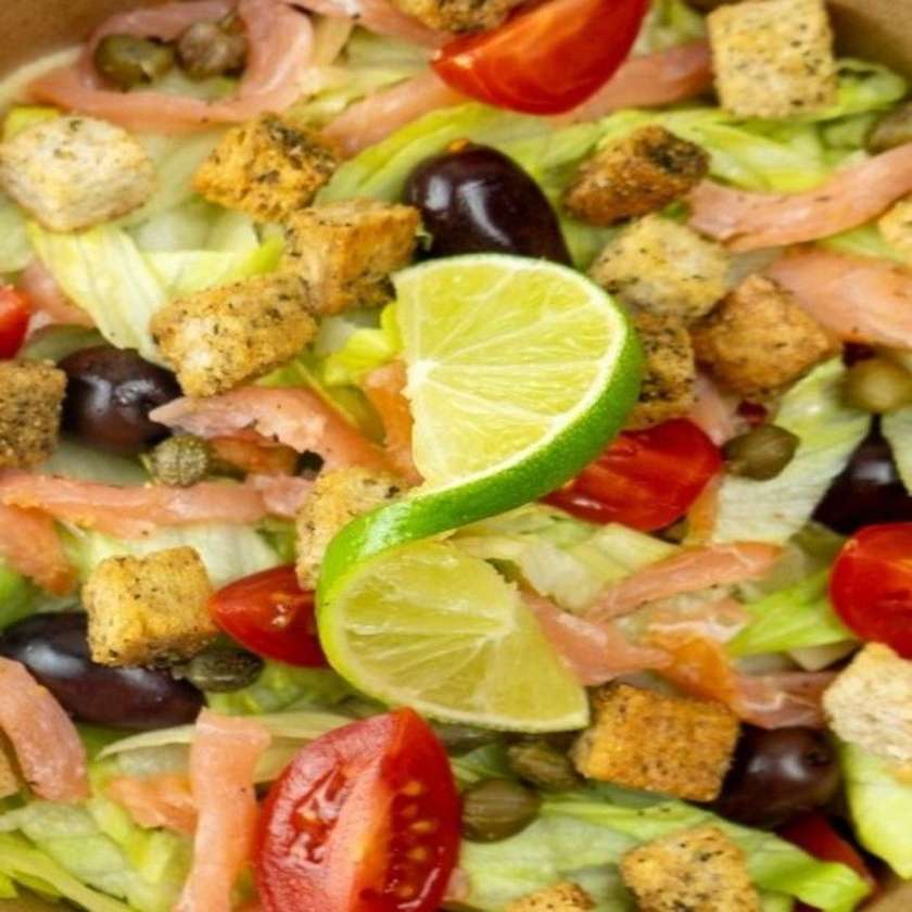 Salata de Somon