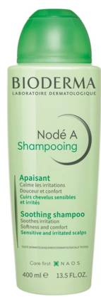 BIODERMA Nodé A Shampoo for Sensitive and Irritated Scalp 400 ml