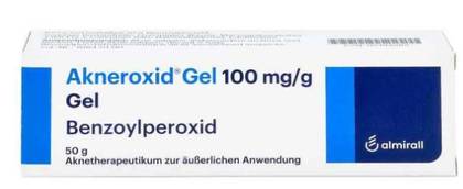 AKNEROXID 100 mg/g gel 50 g