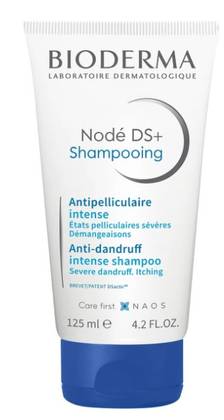 BIODERMA Nodé DS+ Anti-Dandruff and Anti-Itch Shampoo 125 ml
