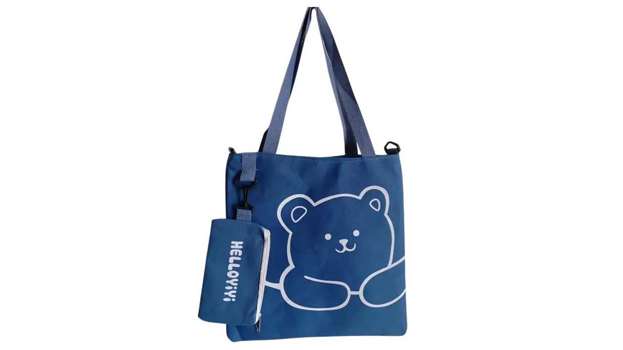 Double Bag - Bears (Blue)