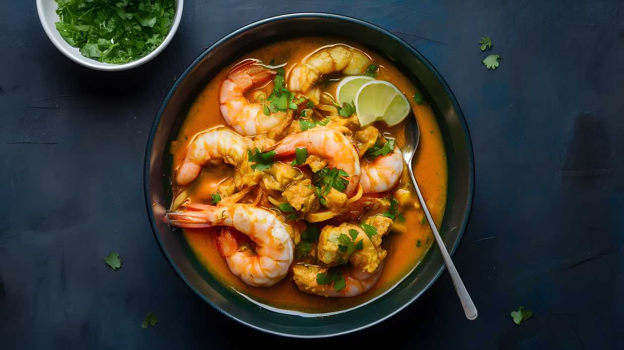 Shrimp Curry