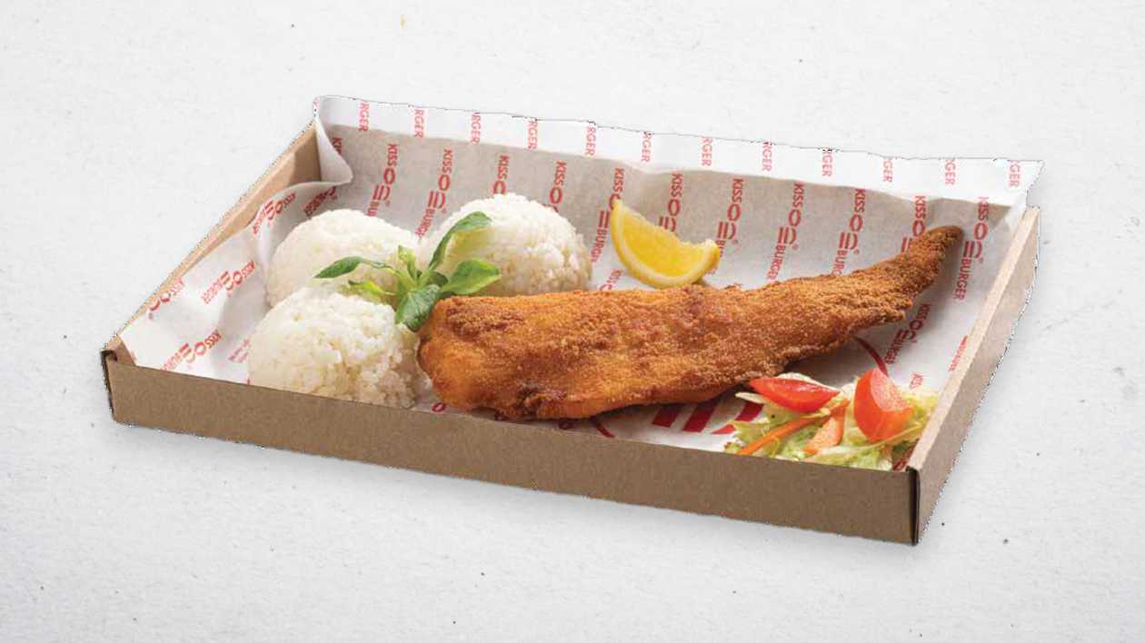 Fried Fish with Rice