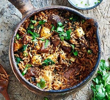 BIRYANI LAMB