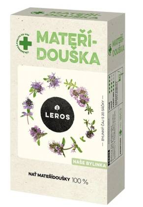 LEROS Wild Thyme Tea 20 Sachets