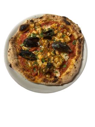 Pizza frutti di mare