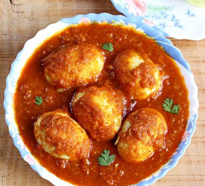 Egg Masala