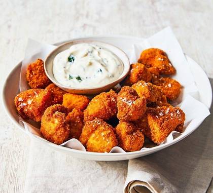 CHICKEN CURRY BITES
