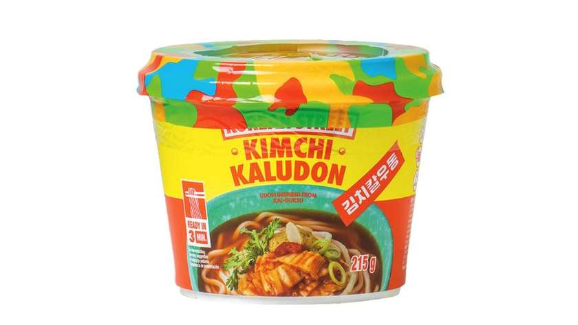 Korean Street Instant Noodle - Kimchi Kaludon, 215g