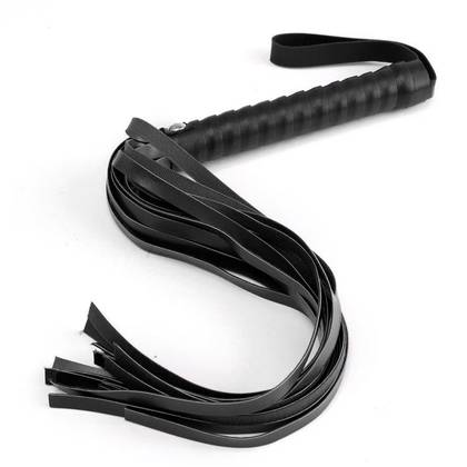 Erotic Whip - Black