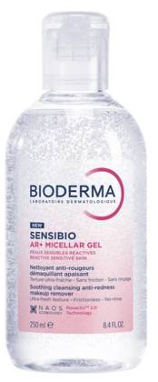 BIODERMA Sensibio AR+ Micellar Cleansing Gel for Reactive Skin 250 ml