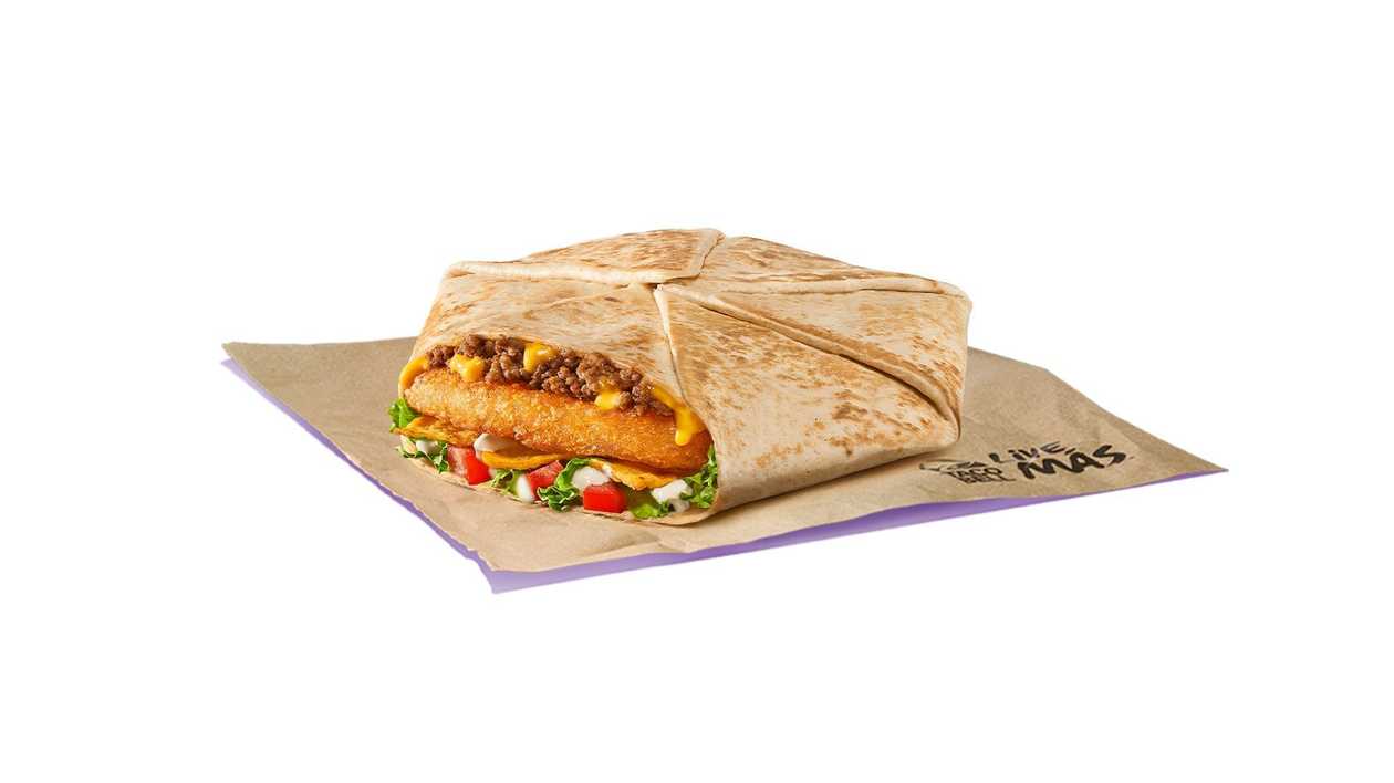 LIL Crunchwrap Beefy