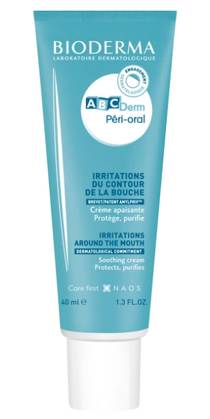 BIODERMA ABCDerm Péri-oral Repair Cream for Infant Mouth Area 40 ml