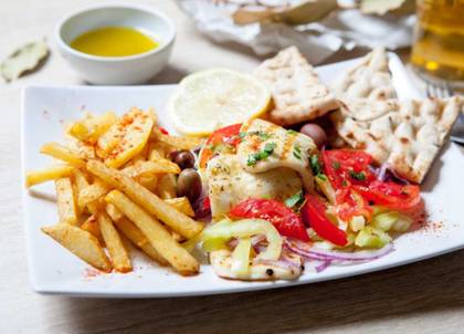 Halloumi farfurie