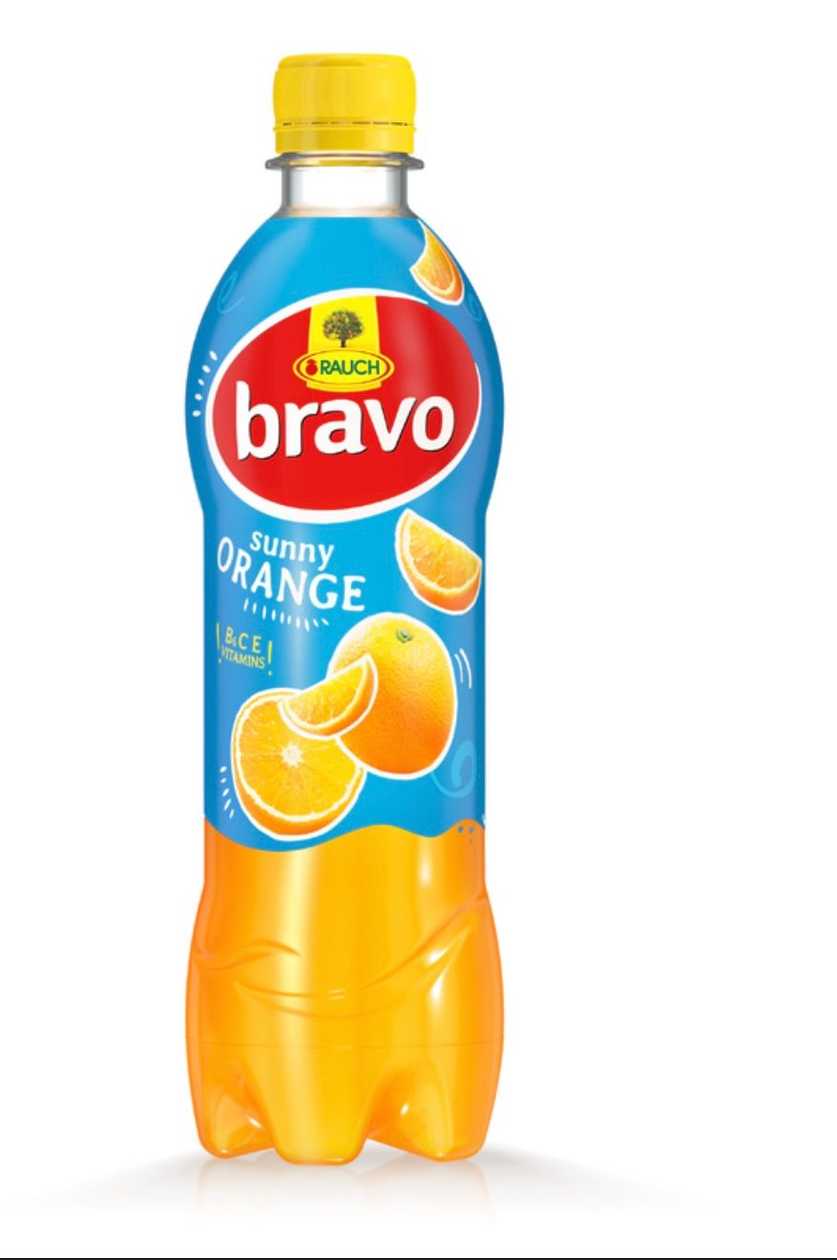 Bravo Orange Juice, 500ml