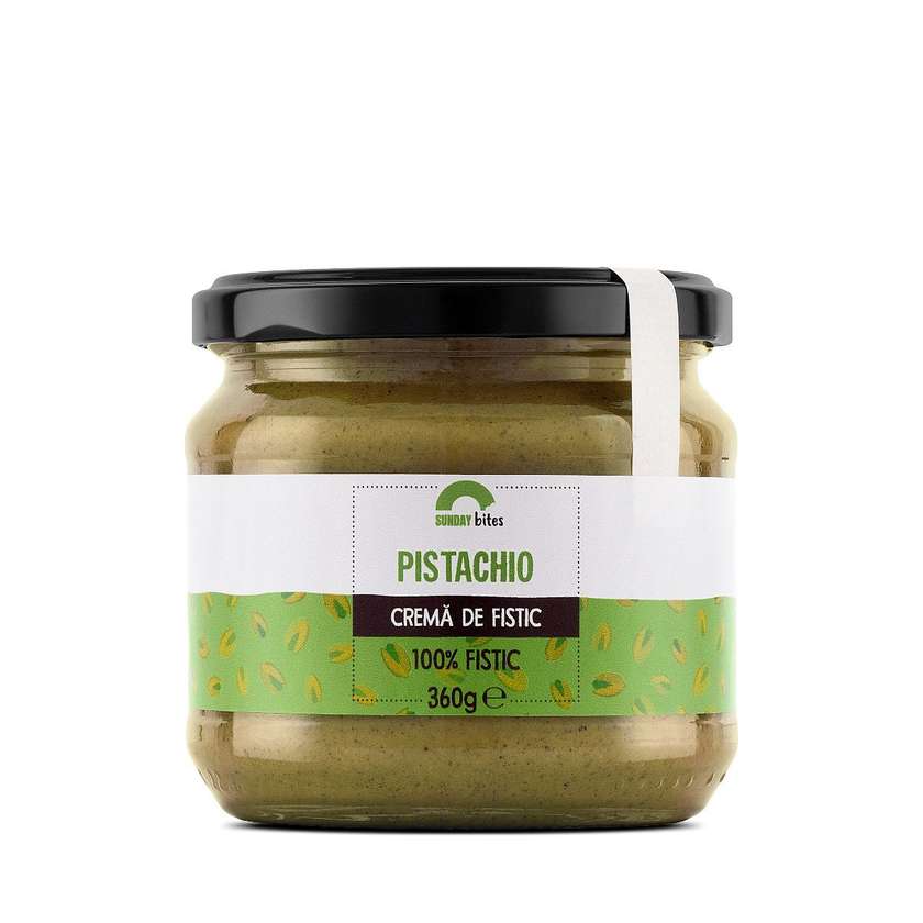 Sunday Bites Cremă de fistic 360g
