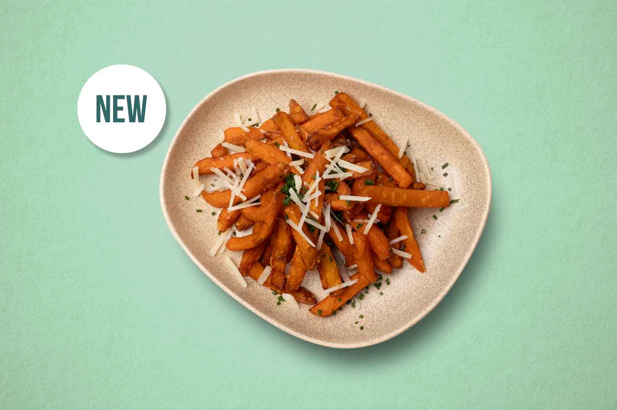 Cartofi dulci crispy EXTRA