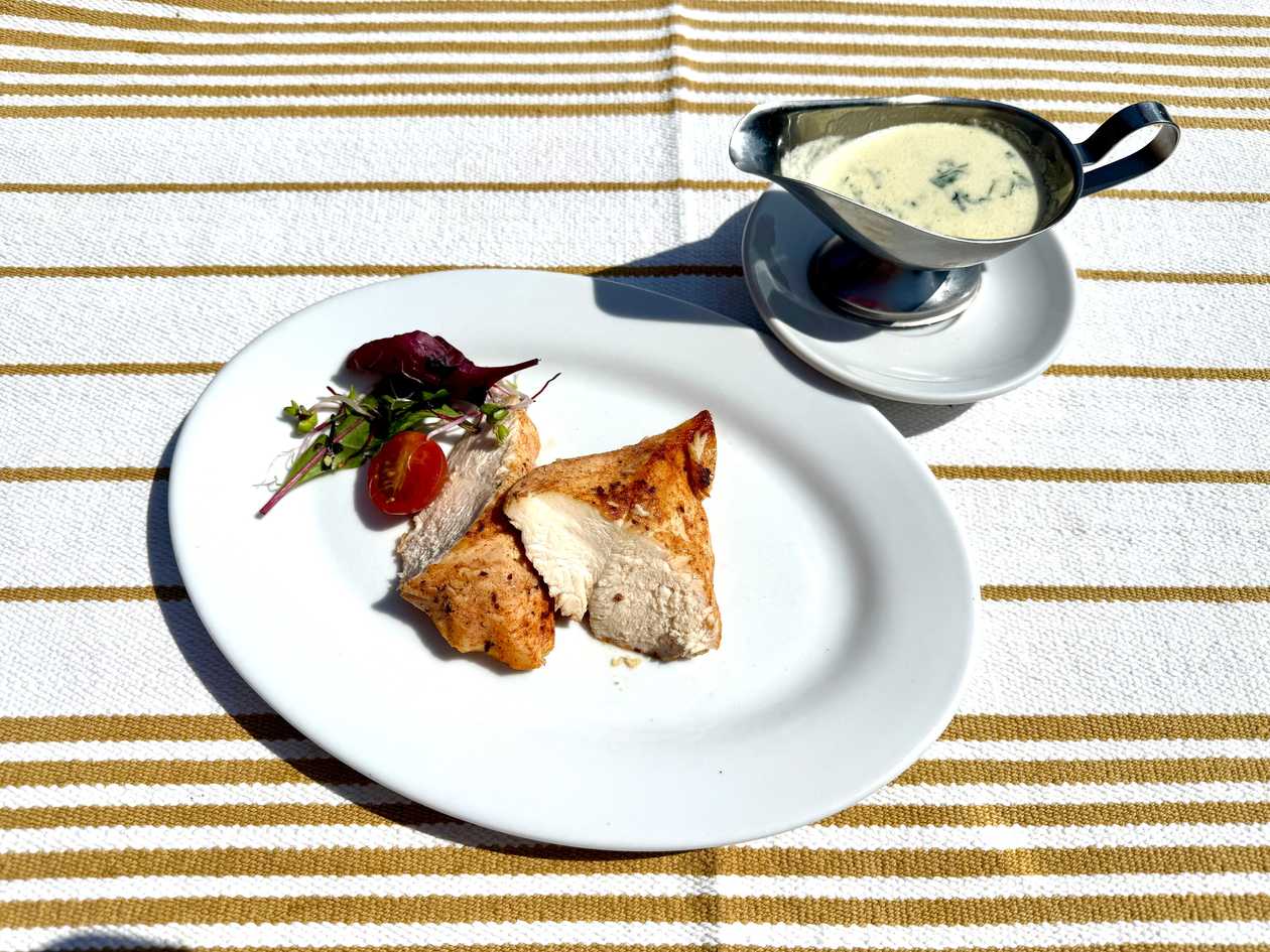 Kurací steak  " Shrek "