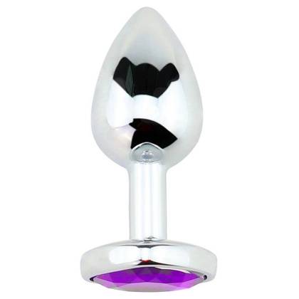 Stainless Steel Anal Plug - Medium