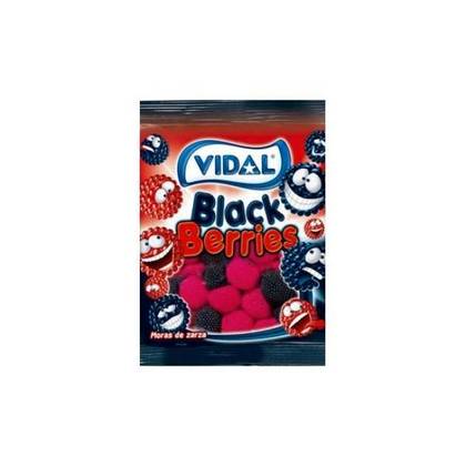 Gomas Black Berries Vidal 90 gr