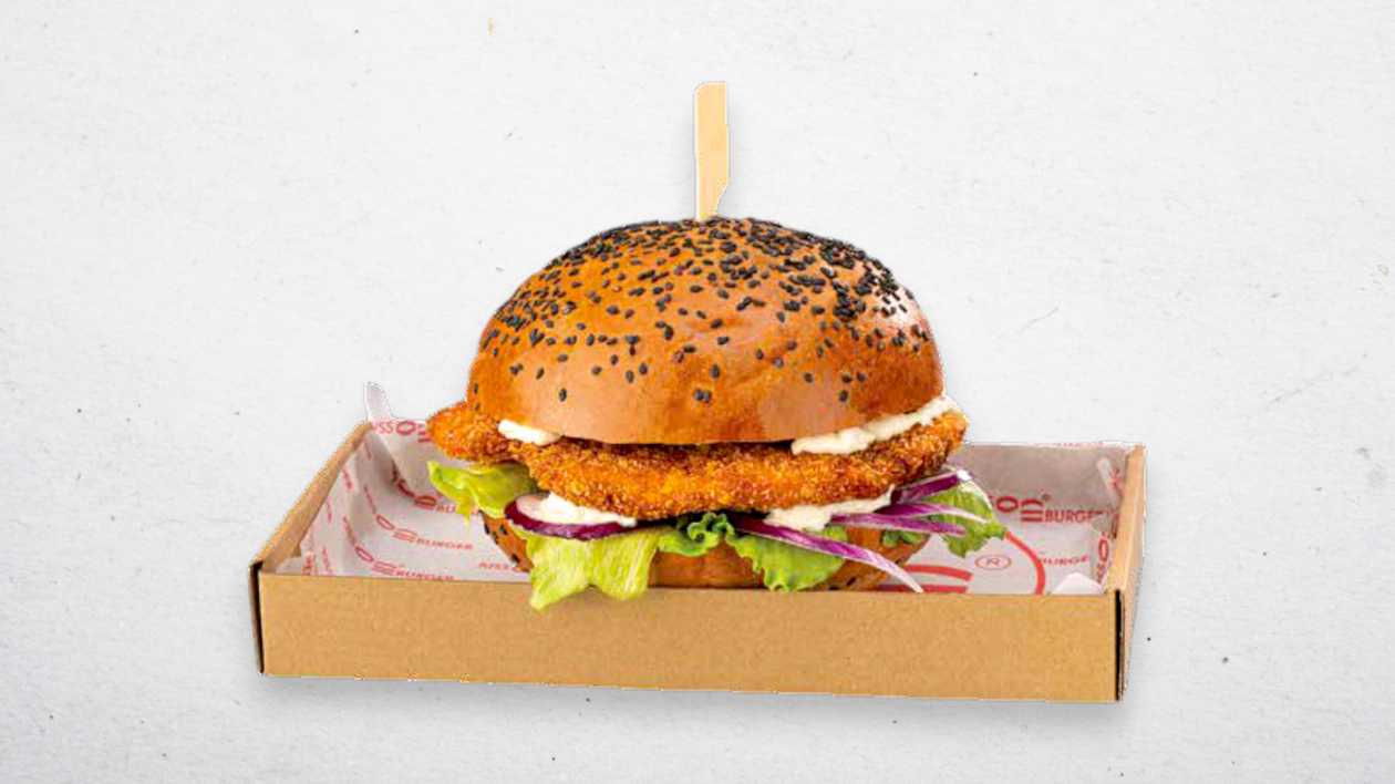 Crazy Chicken Burger