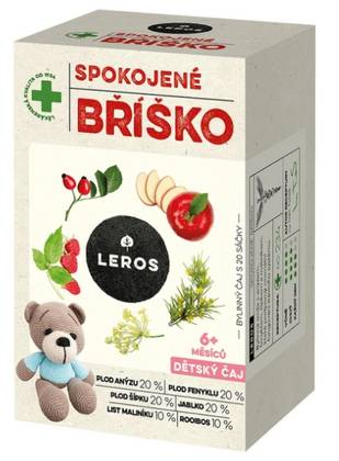 LEROS Children's Tea Happy Tummy 20 bags