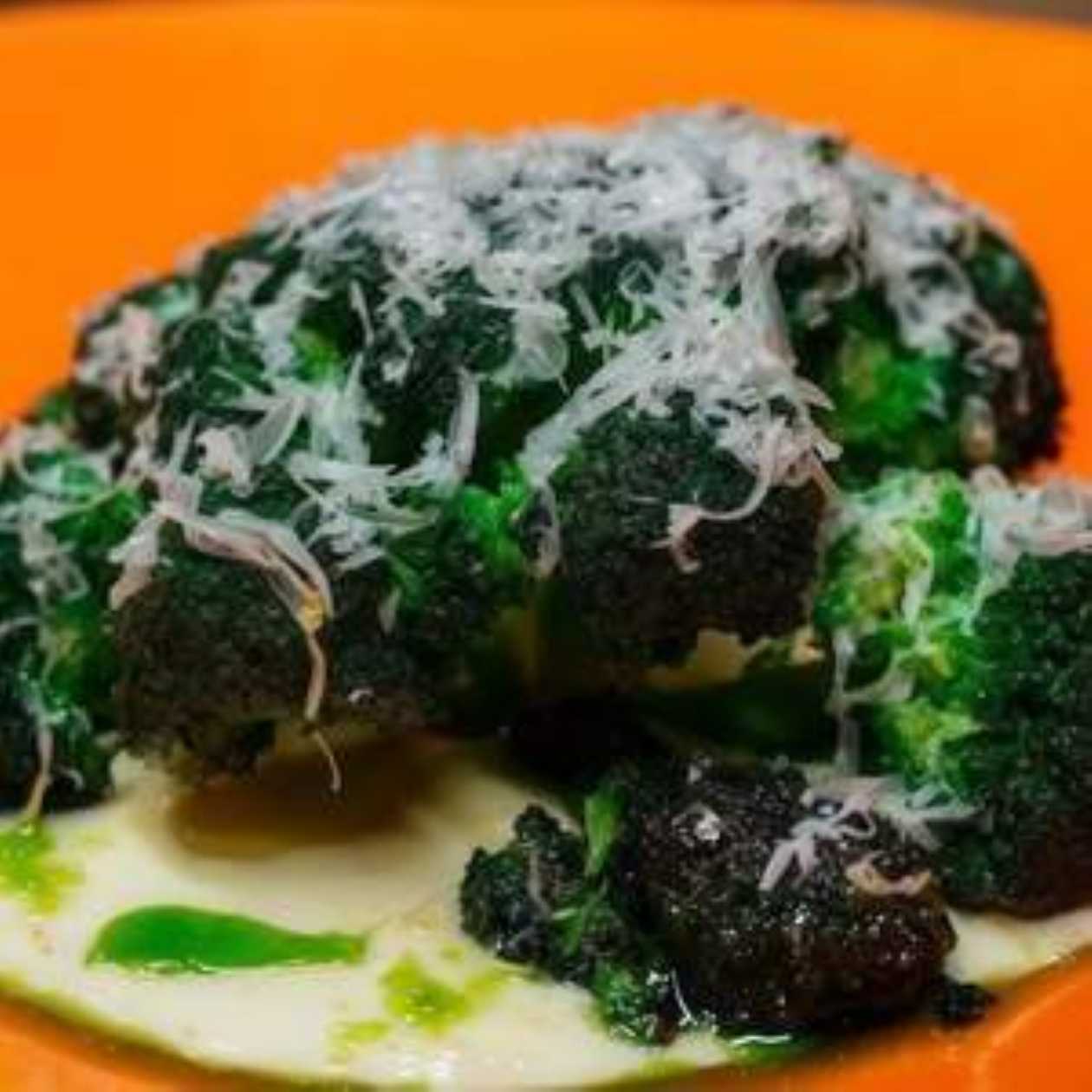 Broccoli with Parmesan Sauce
