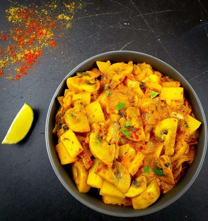 ALOO MUSHROOM