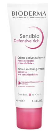 BIODERMA Sensibio Defensive Rich Cream with Nourishing Texture 40 ml