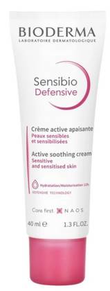 BIODERMA Sensibio Defensive Active Soothing Cream with Light Texture 40 ml