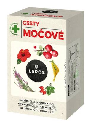 LEROS Urinary Tract Tea 20 Sachets